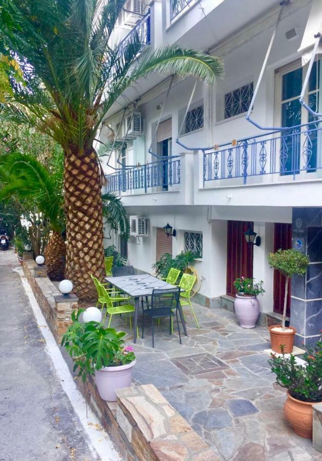 Hotel George Agios Kirykos  ภายนอก รูปภาพ